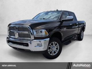 2014 RAM 3500 4WD Crew Cab 6.3 Ft Box Laramie