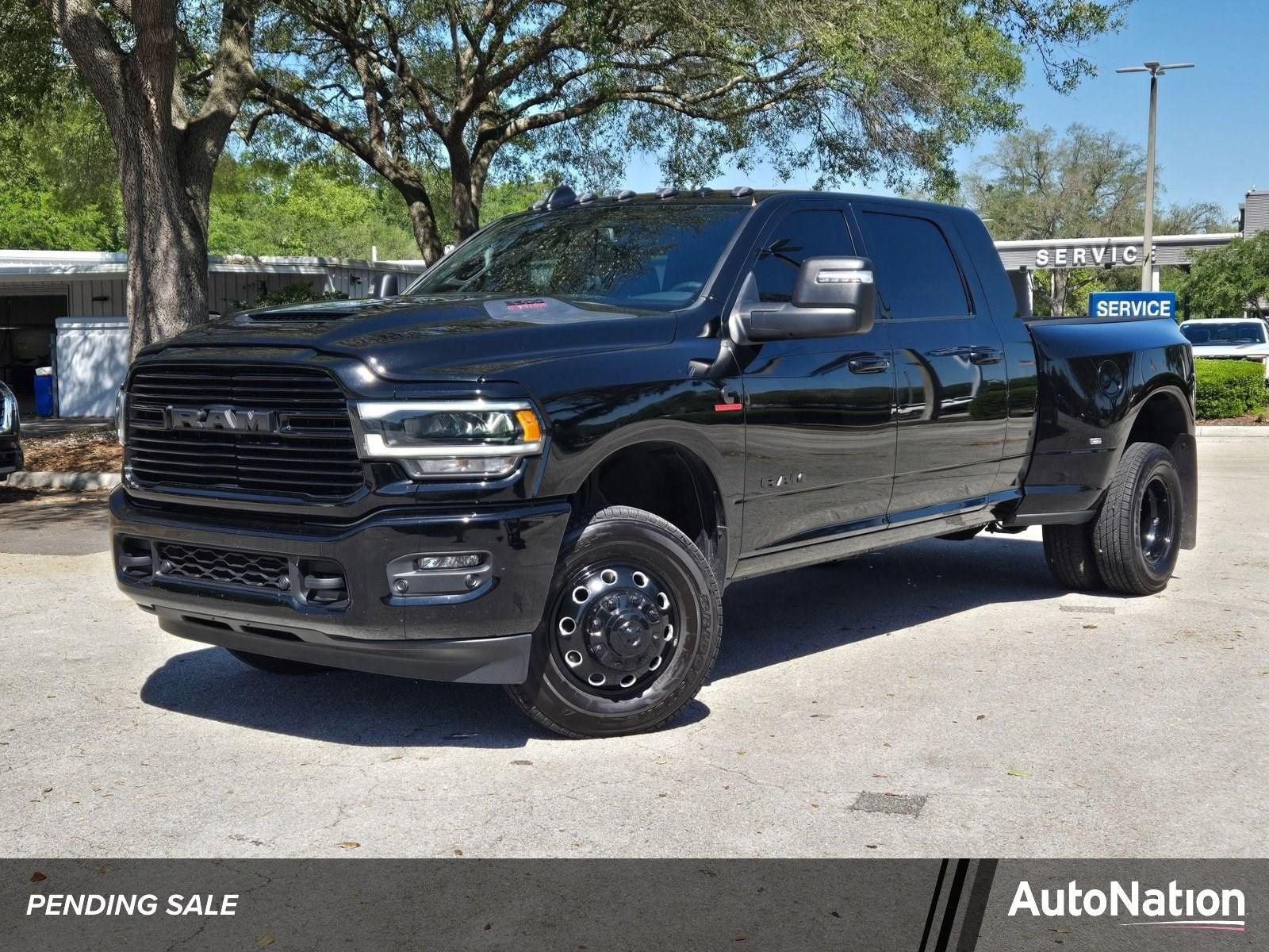 2024 RAM 3500 Laramie 4x4 Mega Cab 6'4" Box