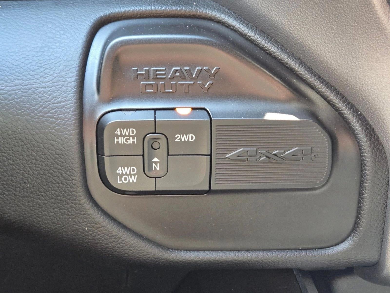 2024 RAM 3500 Laramie 4x4 Mega Cab 6'4" Box
