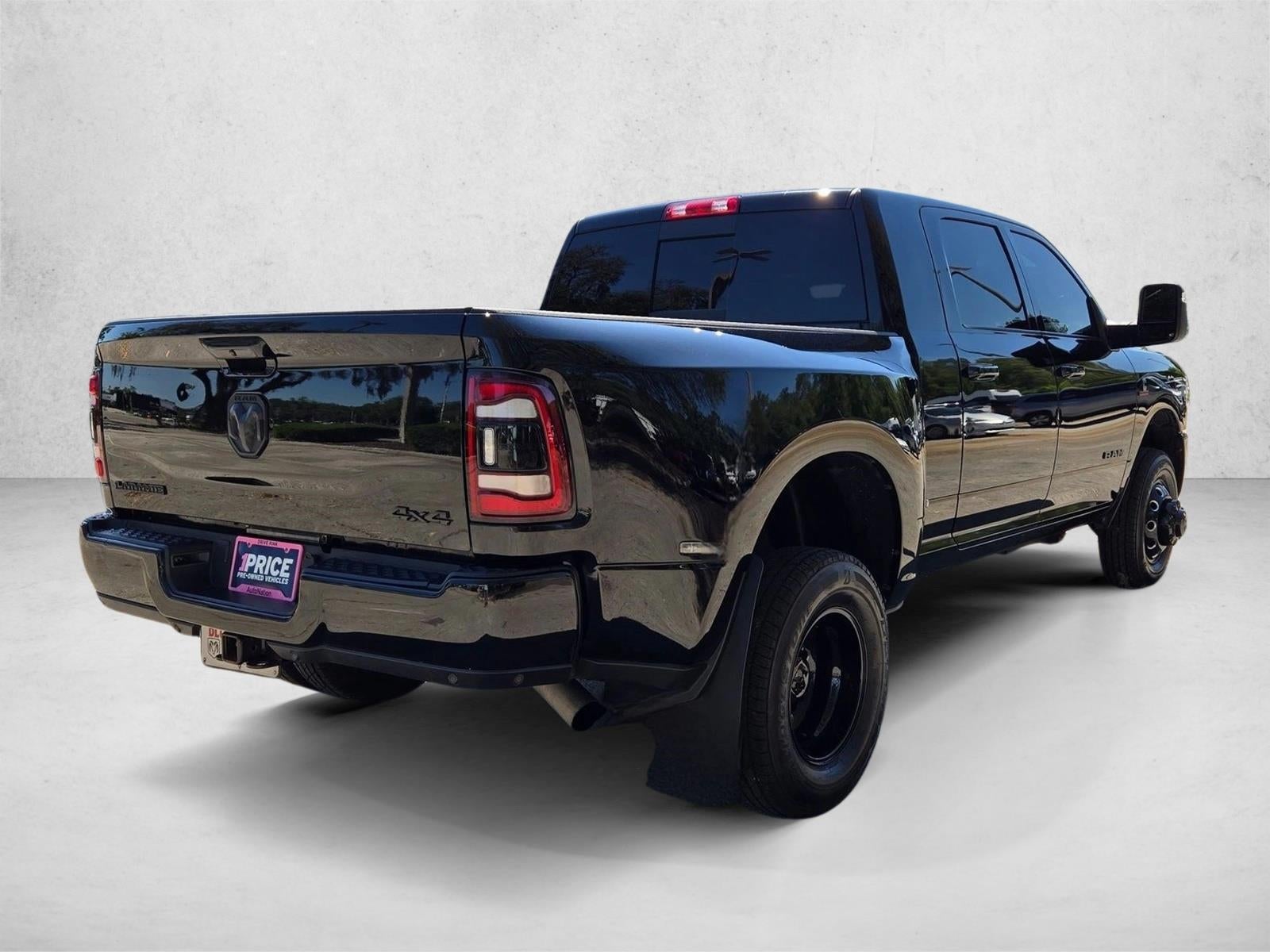 2024 RAM 3500 Laramie 4x4 Mega Cab 6'4" Box