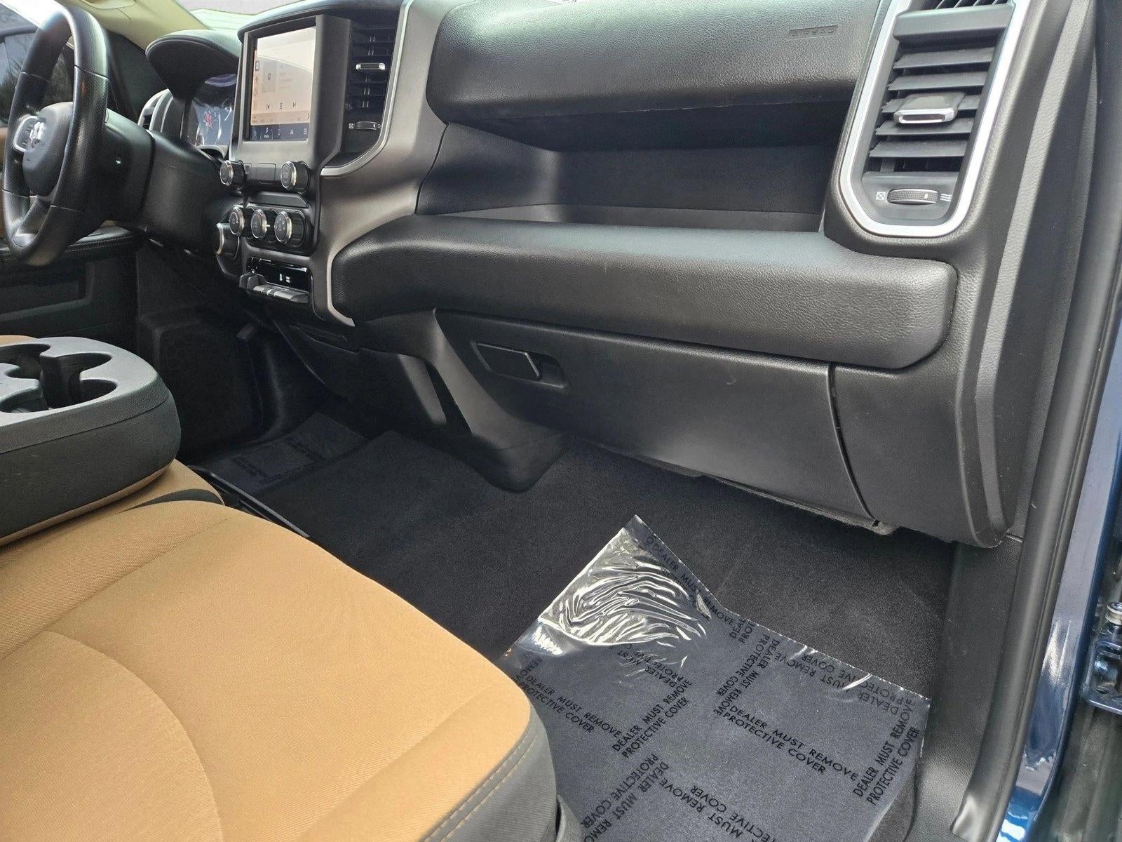 2022 RAM 2500 Big Horn 4x4 Crew Cab 6'4" Box