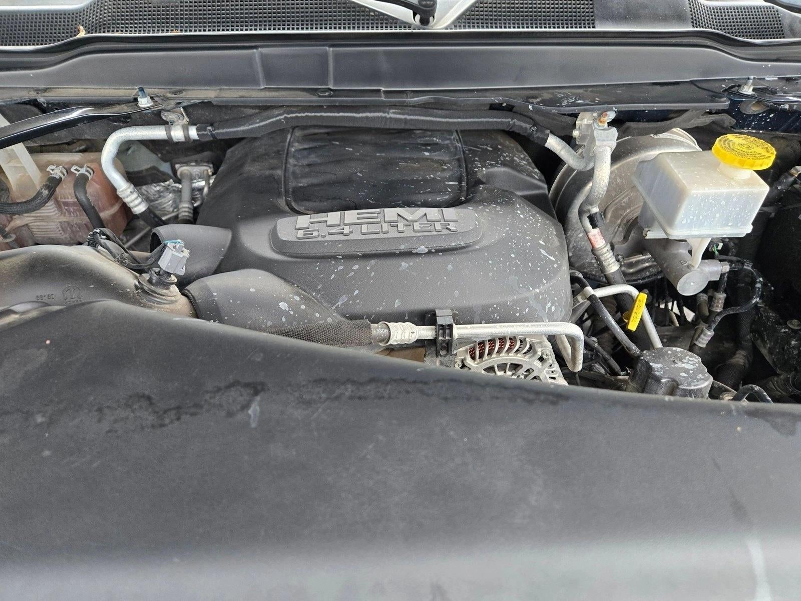 2022 RAM 2500 Big Horn 4x4 Crew Cab 6'4" Box