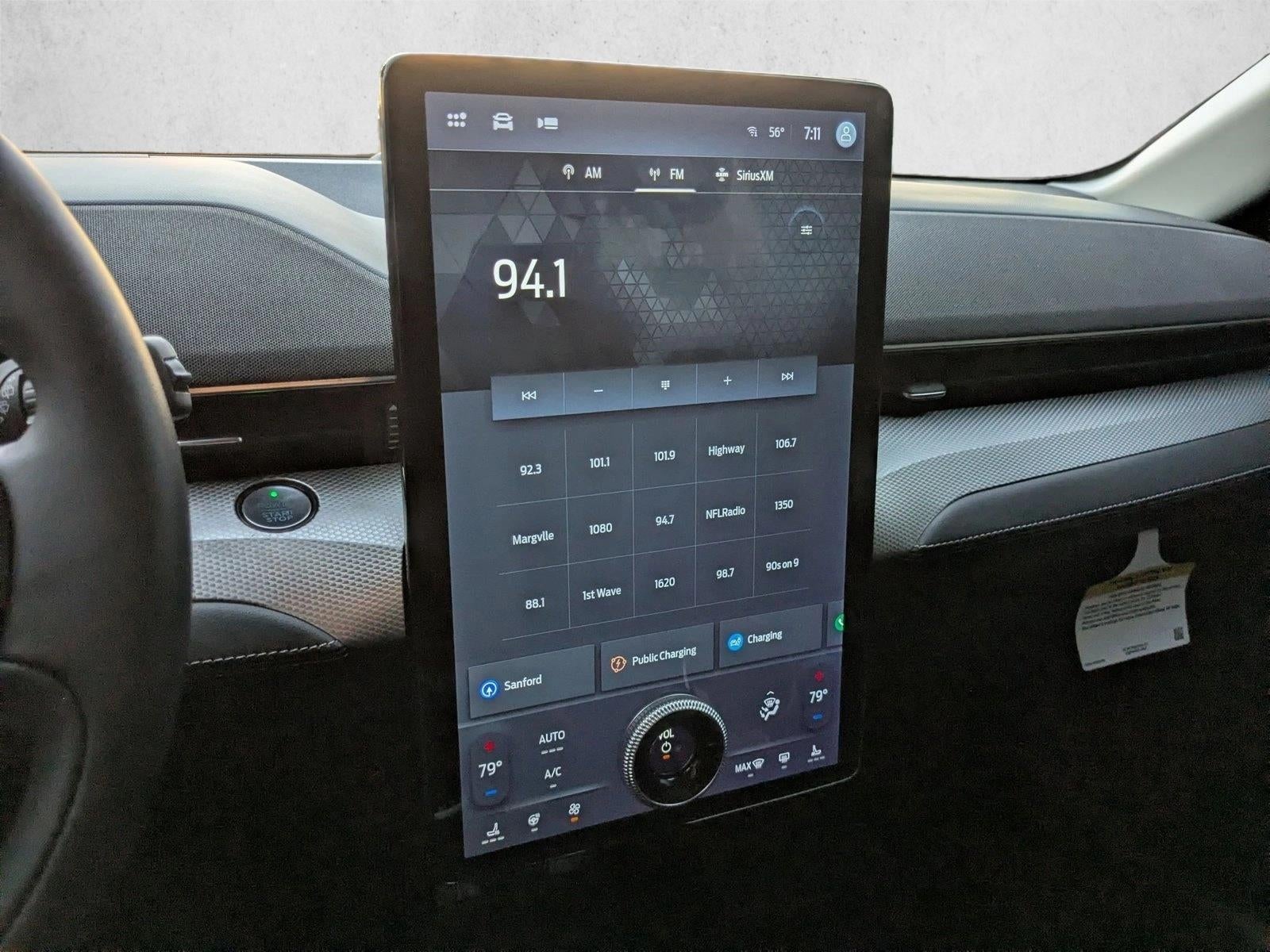 2022 Ford Mustang Mach-E Select RWD