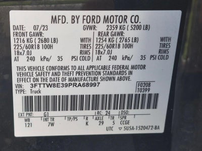 2023 Ford Maverick XLT FWD SuperCrew