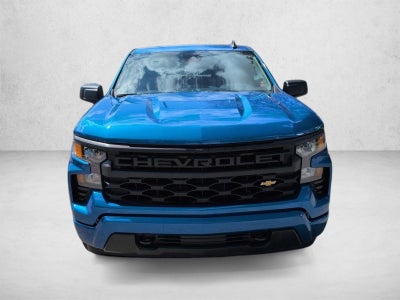 2022 Chevrolet Silverado 1500 Crew Cab Short Box 2-Wheel Drive Custom