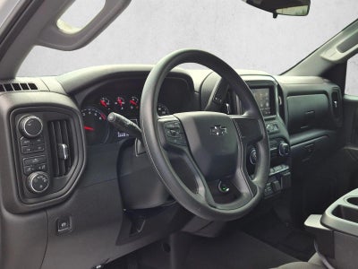 2025 Chevrolet Silverado 1500 Crew Cab Short Box 4-Wheel Drive Custom Trail Boss