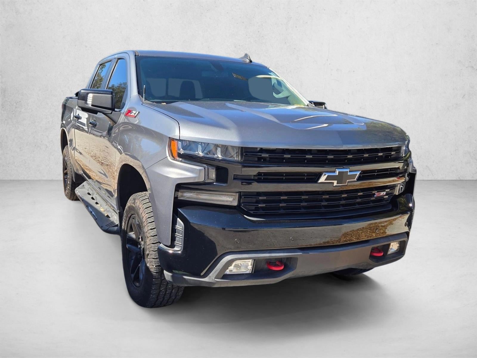 2020 Chevrolet Silverado 1500 Crew Cab Short Box 4-Wheel Drive LT Trail Boss