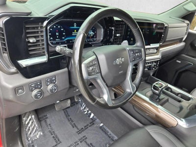 2023 Chevrolet Silverado 1500 Crew Cab Short Box 4-Wheel Drive LT Trail Boss