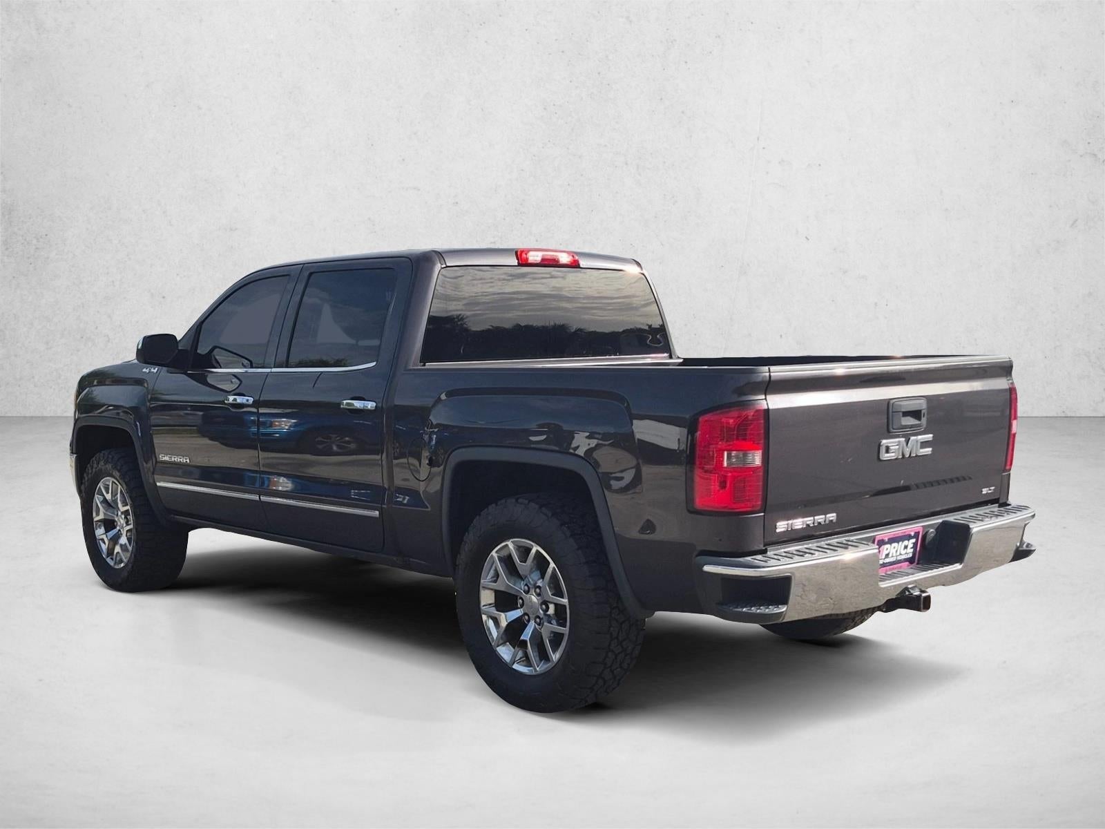 2014 GMC Sierra 1500 Crew Cab Short Box 4-Wheel Drive SLT