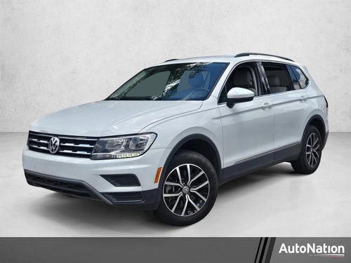 2021 Volkswagen Tiguan 2.0T SE FWD
