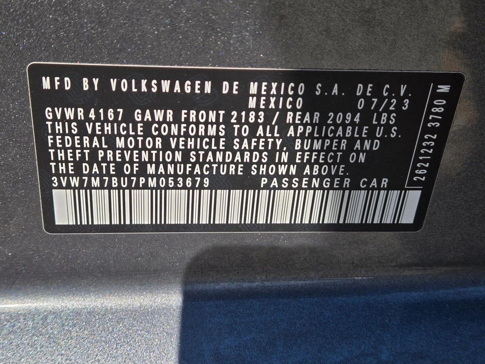 2023 Volkswagen Jetta SE Auto