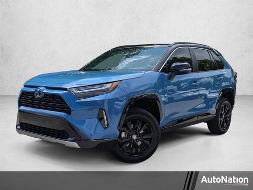 2022 Toyota RAV4 Hybrid XSE AWD (Natl)
