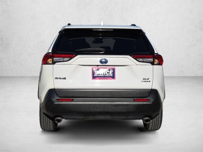 2022 Toyota RAV4 Hybrid XLE AWD (Natl)