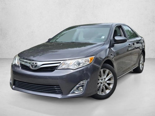 2013 Toyota Camry 4dr Sdn I4 Auto XLE (Natl)
