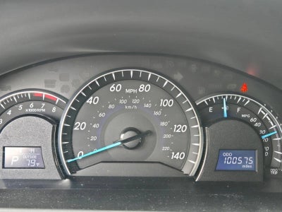 2013 Toyota Camry 4dr Sdn I4 Auto XLE (Natl)