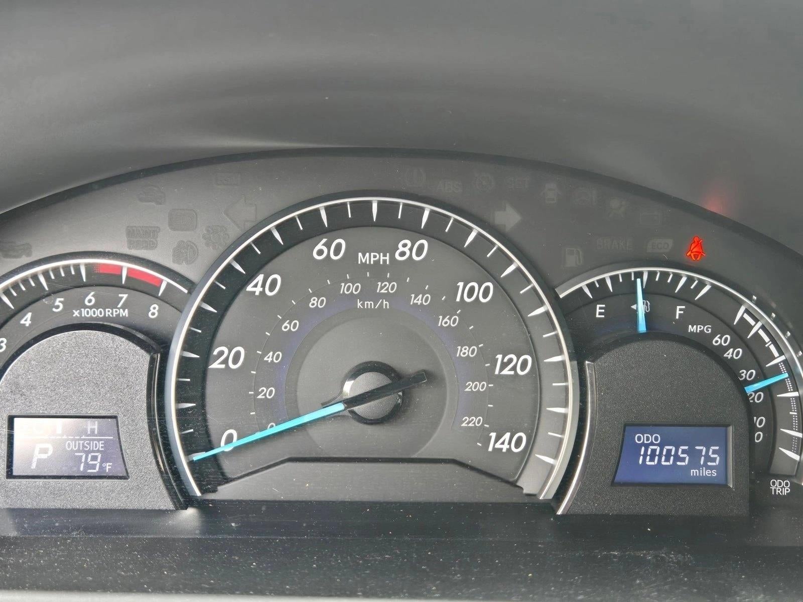 2013 Toyota Camry 4dr Sdn I4 Auto XLE (Natl)