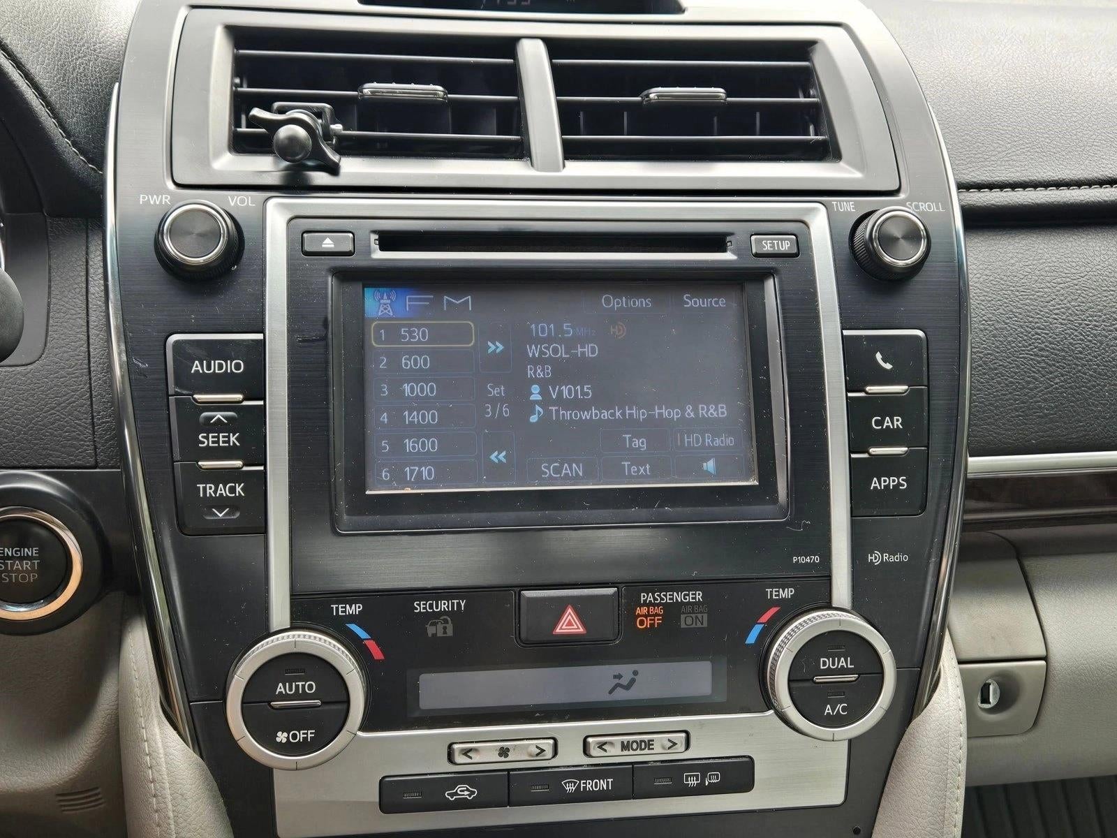 2013 Toyota Camry 4dr Sdn I4 Auto XLE (Natl)