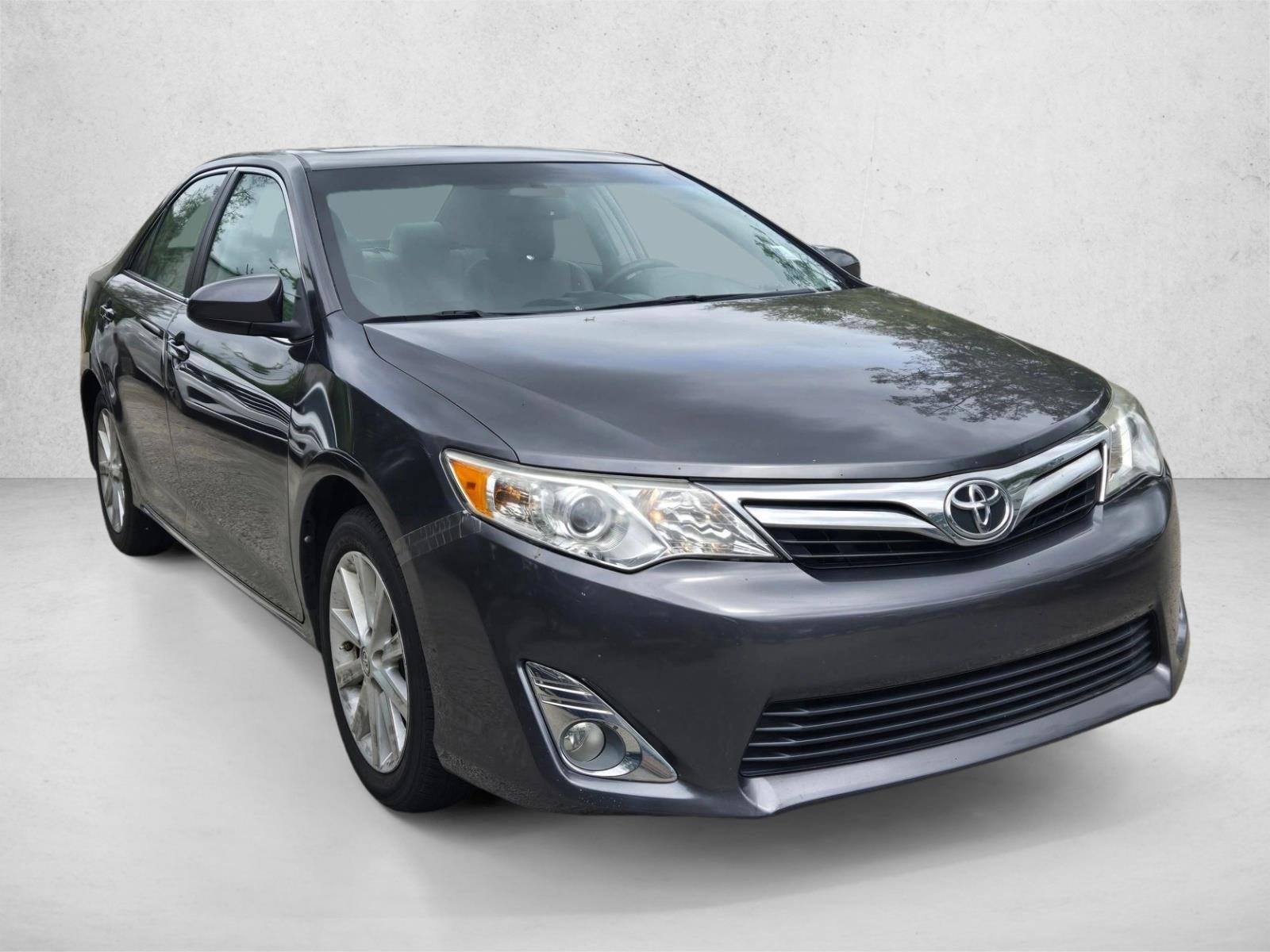 2013 Toyota Camry 4dr Sdn I4 Auto XLE (Natl)