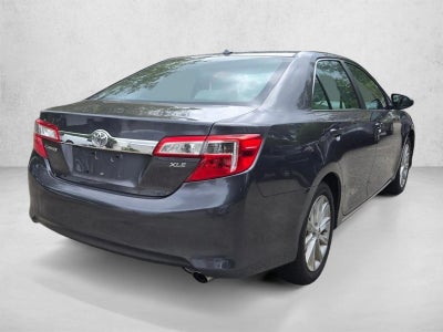 2013 Toyota Camry 4dr Sdn I4 Auto XLE (Natl)