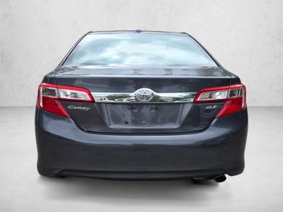 2013 Toyota Camry 4dr Sdn I4 Auto XLE (Natl)