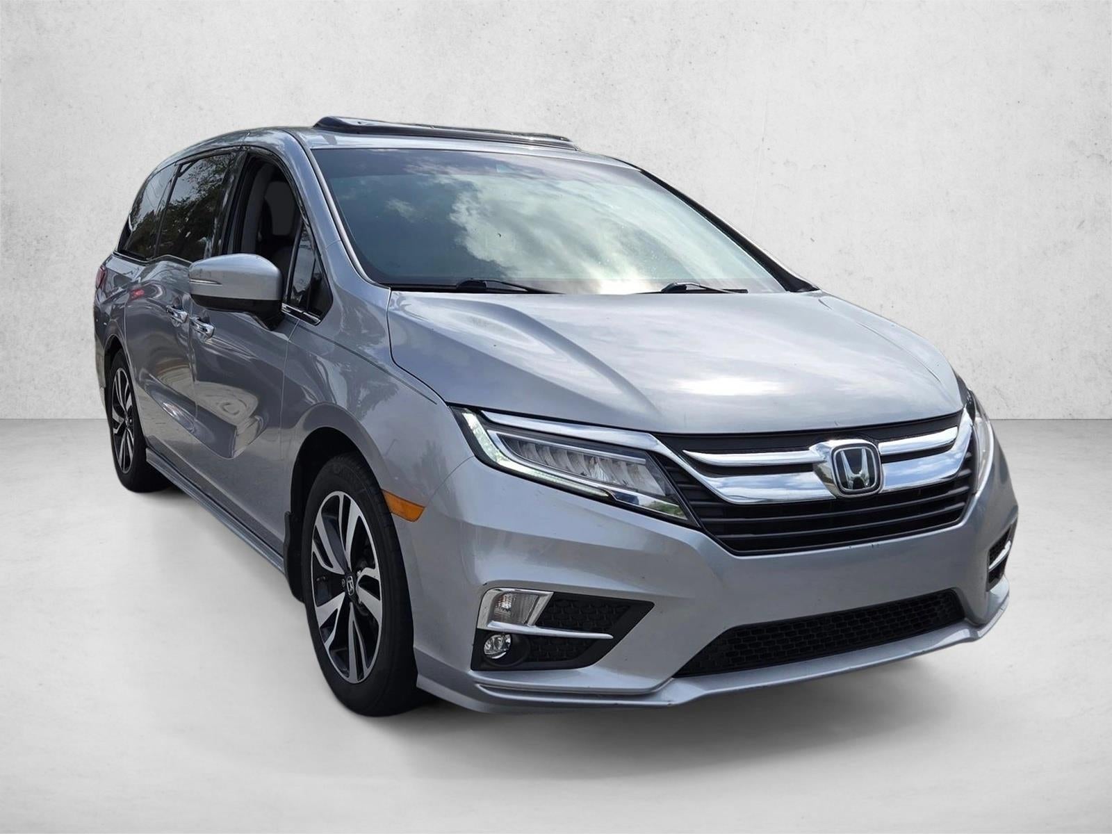 2019 Honda Odyssey Elite Auto