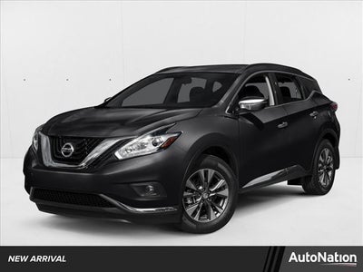 2017 Nissan Murano FWD SV
