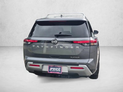2025 Nissan Pathfinder Platinum 2WD