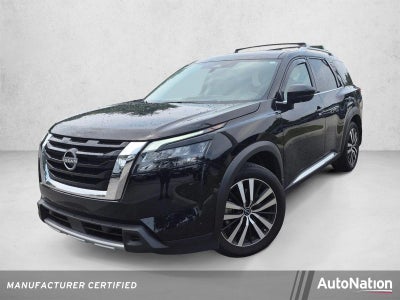 2025 Nissan Pathfinder Platinum 2WD
