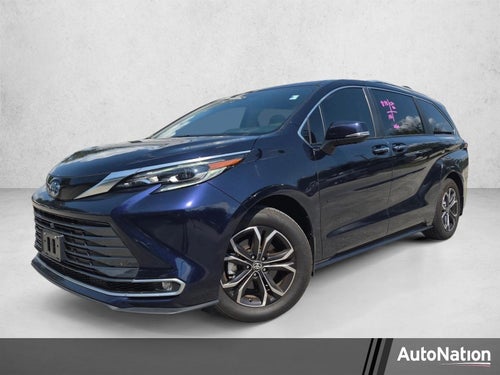 2025 Toyota Sienna Platinum AWD 7-Passenger (Natl)
