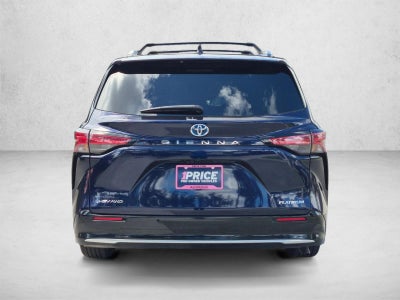2025 Toyota Sienna Platinum AWD 7-Passenger (Natl)