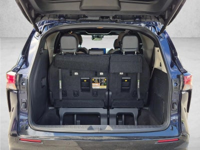 2025 Toyota Sienna Platinum AWD 7-Passenger (Natl)