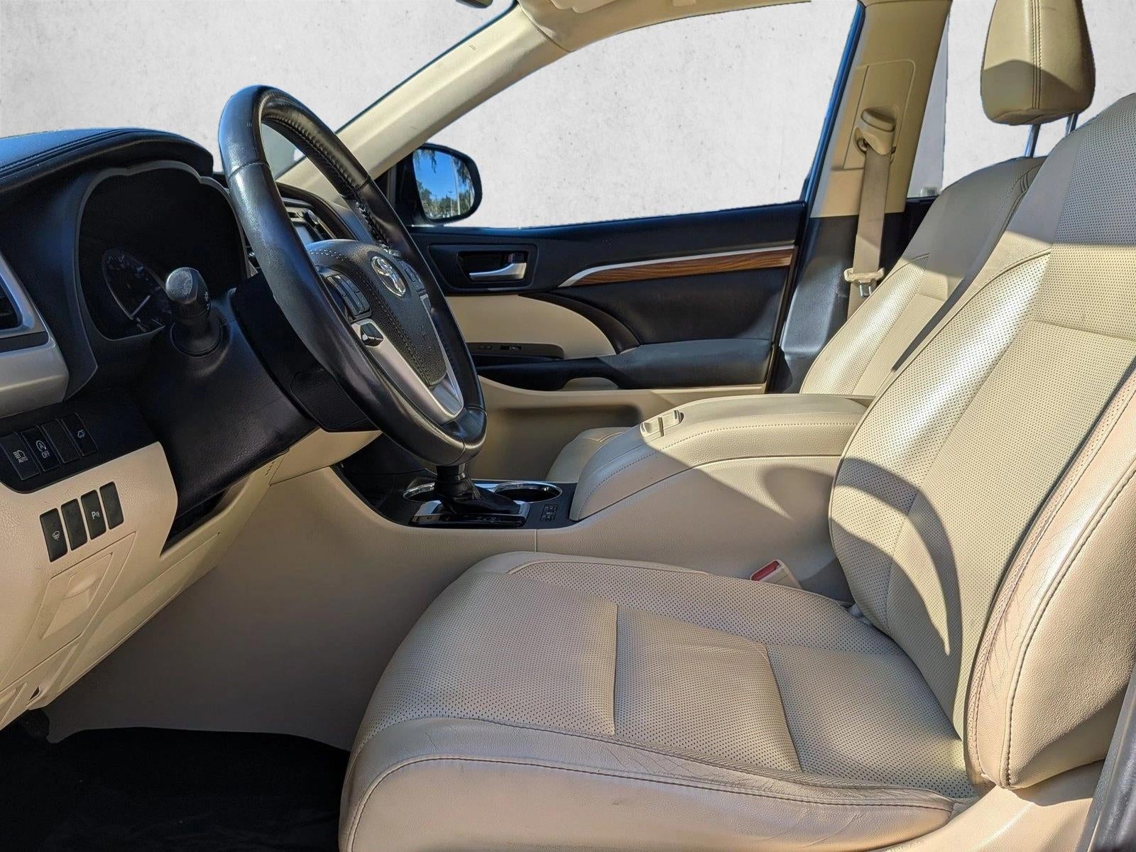 2019 Toyota Highlander Limited V6 FWD (GS)