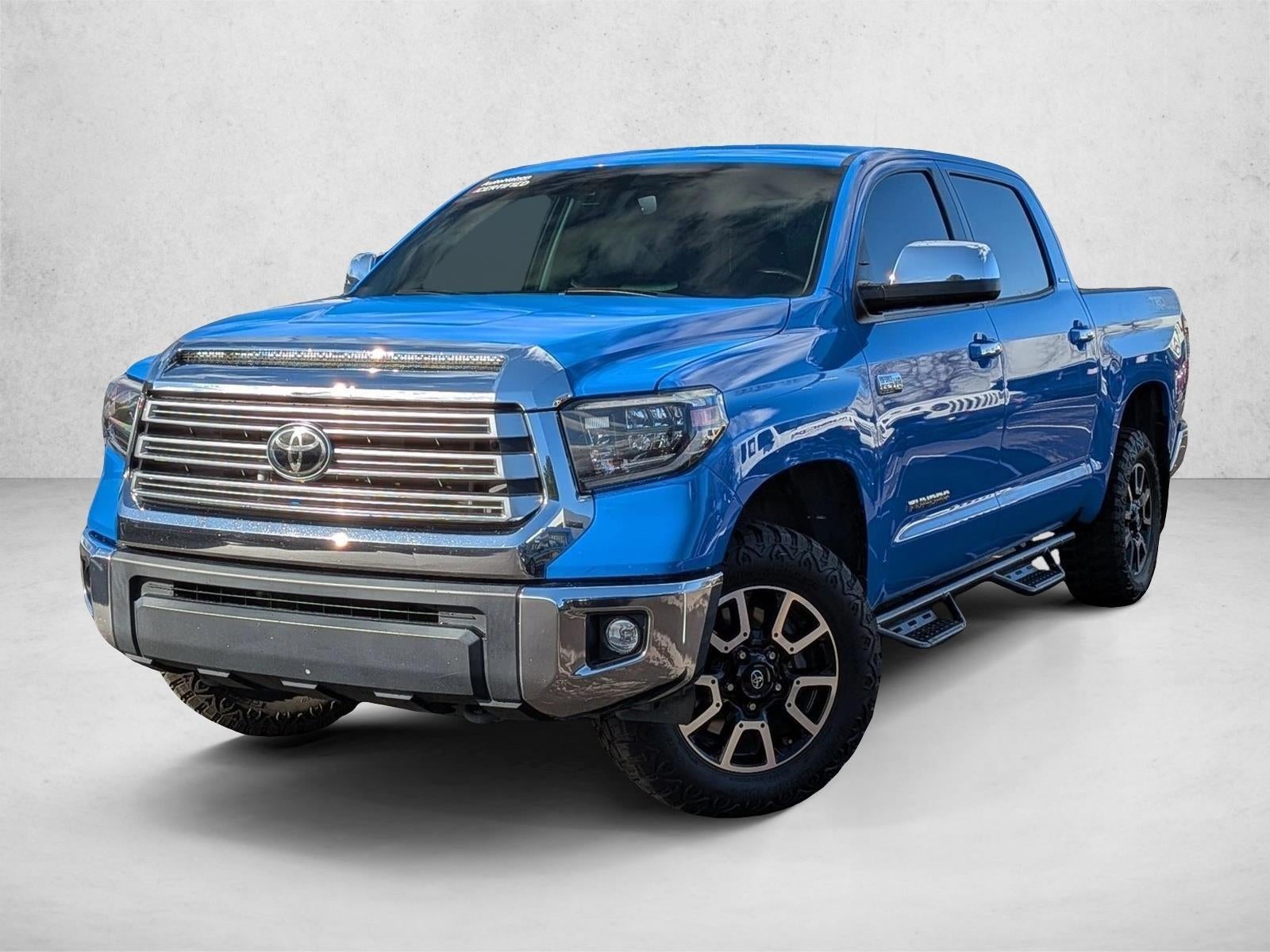 2021 Toyota Tundra 4WD 4WD Limited CrewMax 5.5' Bed 5.7L (Natl)