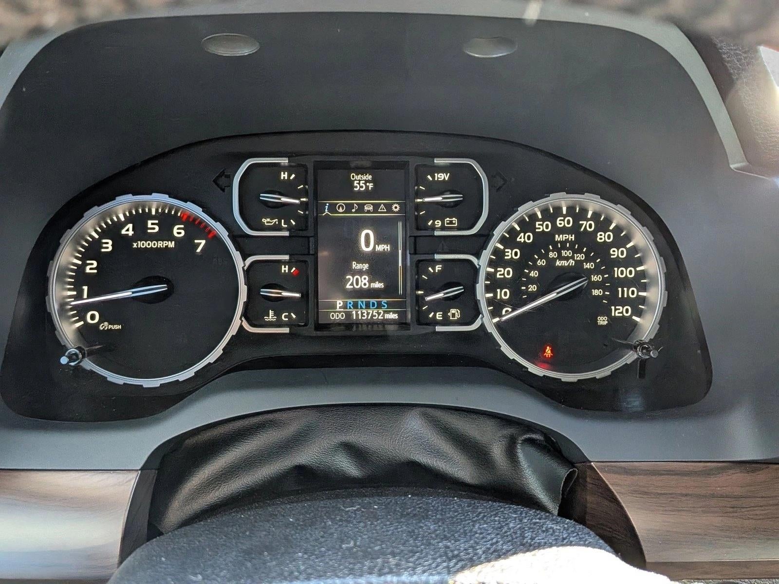 2021 Toyota Tundra 4WD 4WD Limited CrewMax 5.5' Bed 5.7L (Natl)