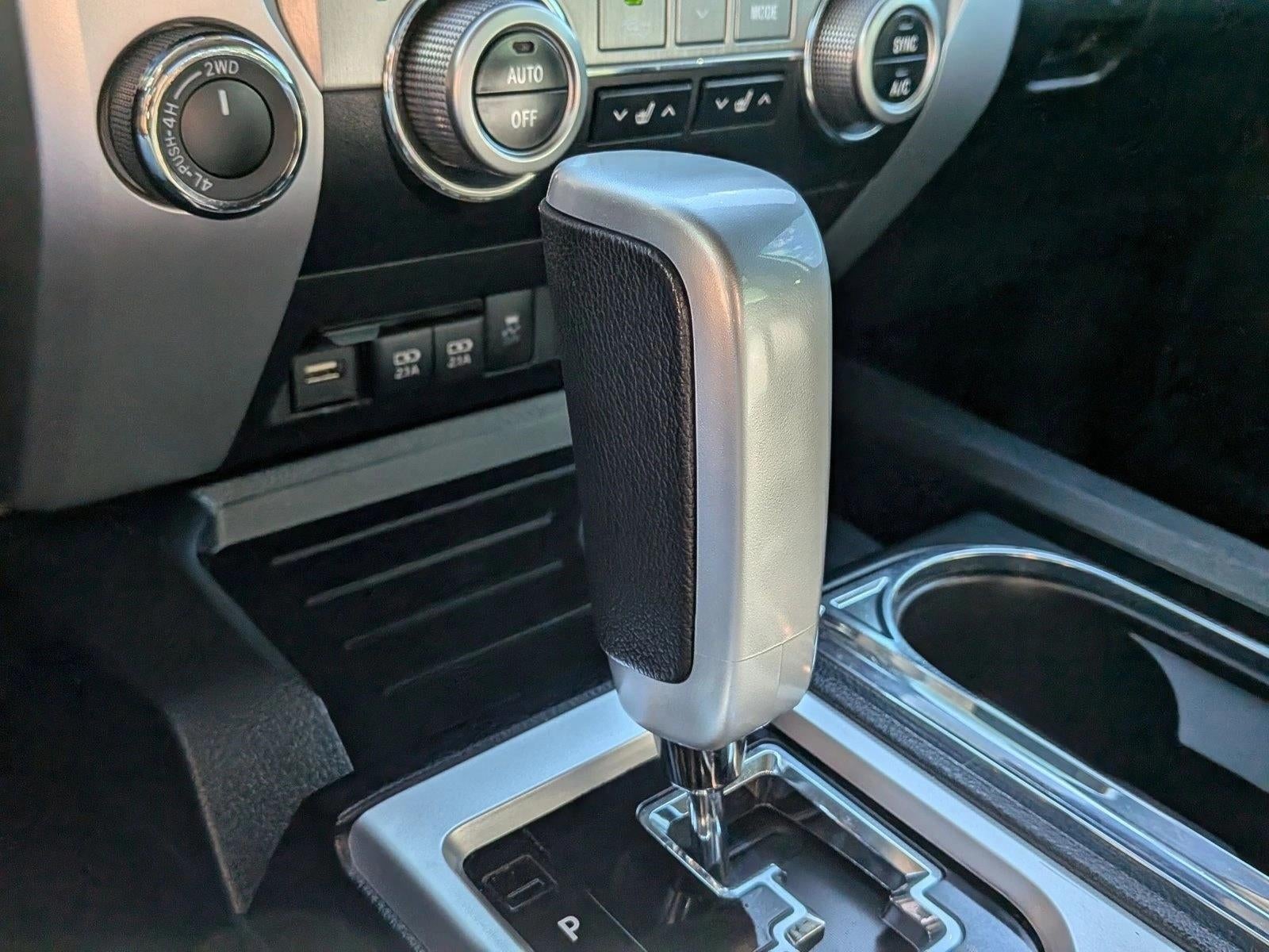 2021 Toyota Tundra 4WD 4WD Limited CrewMax 5.5' Bed 5.7L (Natl)