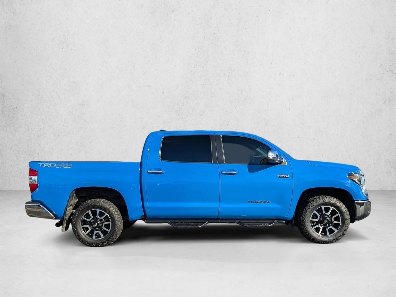 2021 Toyota Tundra 4WD 4WD Limited CrewMax 5.5' Bed 5.7L (Natl)