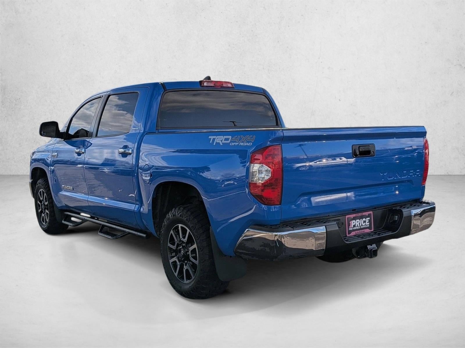 2021 Toyota Tundra 4WD 4WD Limited CrewMax 5.5' Bed 5.7L (Natl)