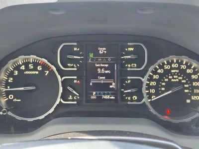 2019 Toyota Tundra 2WD 2WD SR5 Double Cab 6.5' Bed 4.6L (Natl)