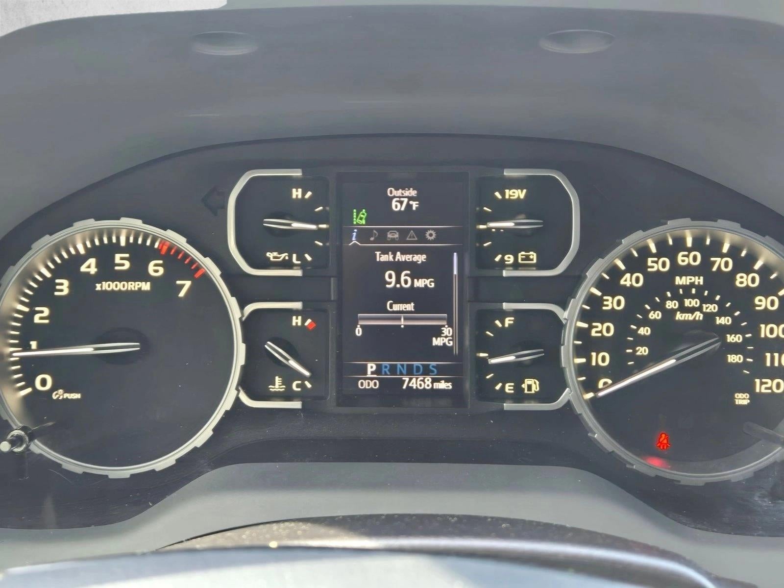 2019 Toyota Tundra 2WD 2WD SR5 Double Cab 6.5' Bed 4.6L (Natl)