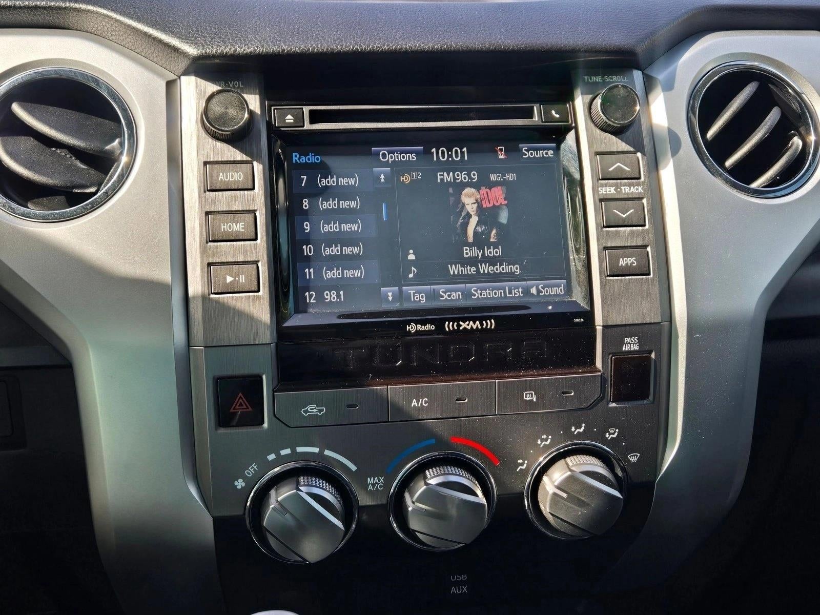 2019 Toyota Tundra 2WD 2WD SR5 Double Cab 6.5' Bed 4.6L (Natl)