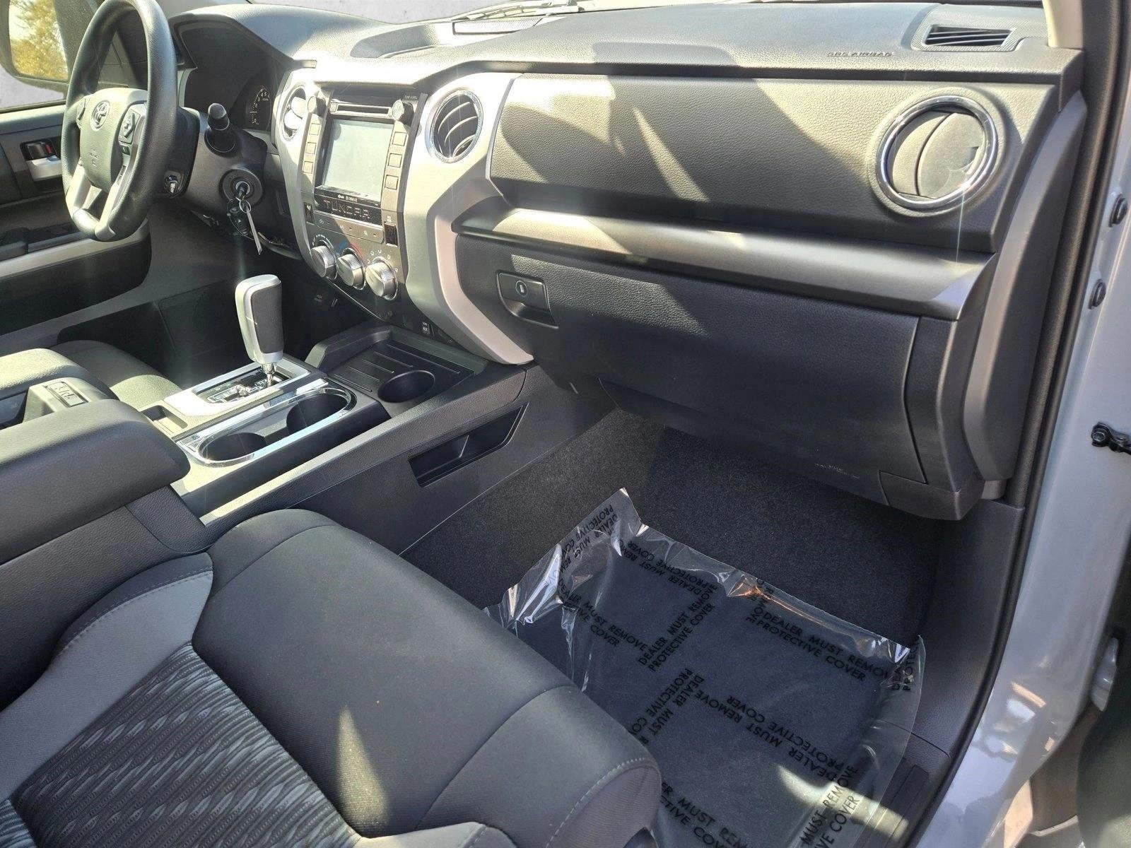 2019 Toyota Tundra 2WD 2WD SR5 Double Cab 6.5' Bed 4.6L (Natl)