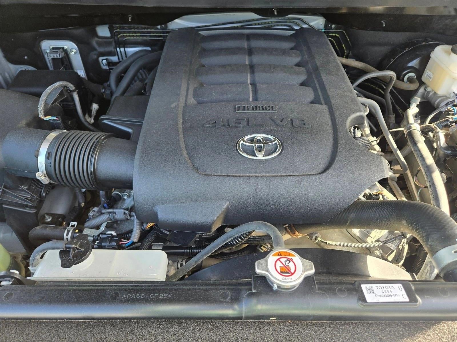 2019 Toyota Tundra 2WD 2WD SR5 Double Cab 6.5' Bed 4.6L (Natl)