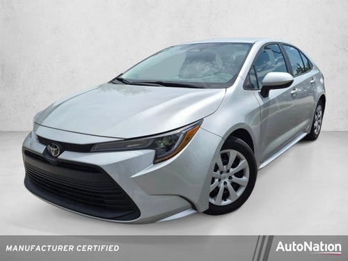 2024 Toyota Corolla LE CVT (Natl)