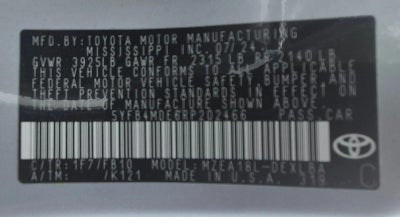 2024 Toyota Corolla LE CVT (Natl)
