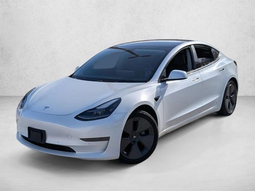 2021 Tesla Model 3 Standard Range Plus RWD
