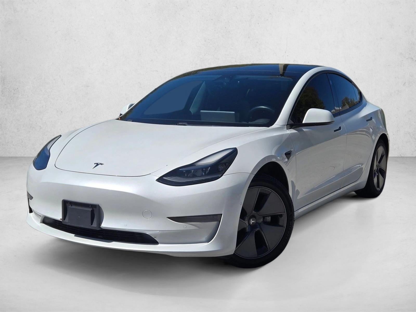 2021 Tesla Model 3 Standard Range Plus RWD