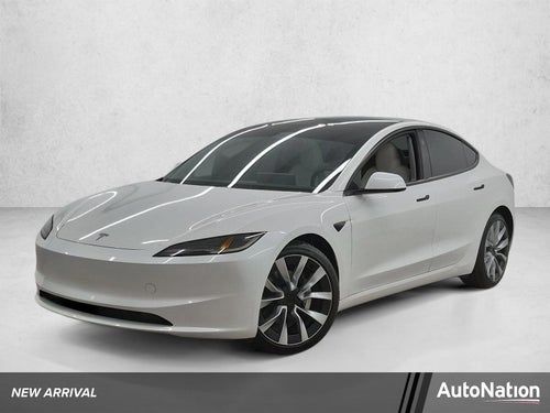 2025 Tesla Model 3 Long Range AWD