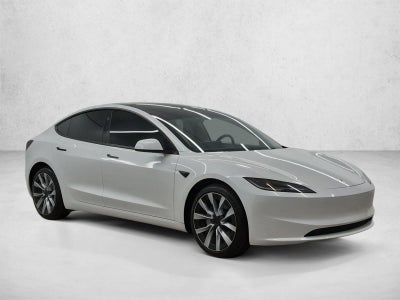 2025 Tesla Model 3 Long Range AWD