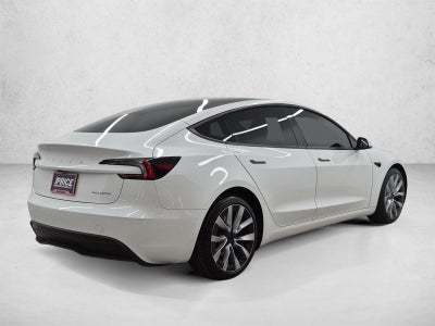 2025 Tesla Model 3 Long Range AWD