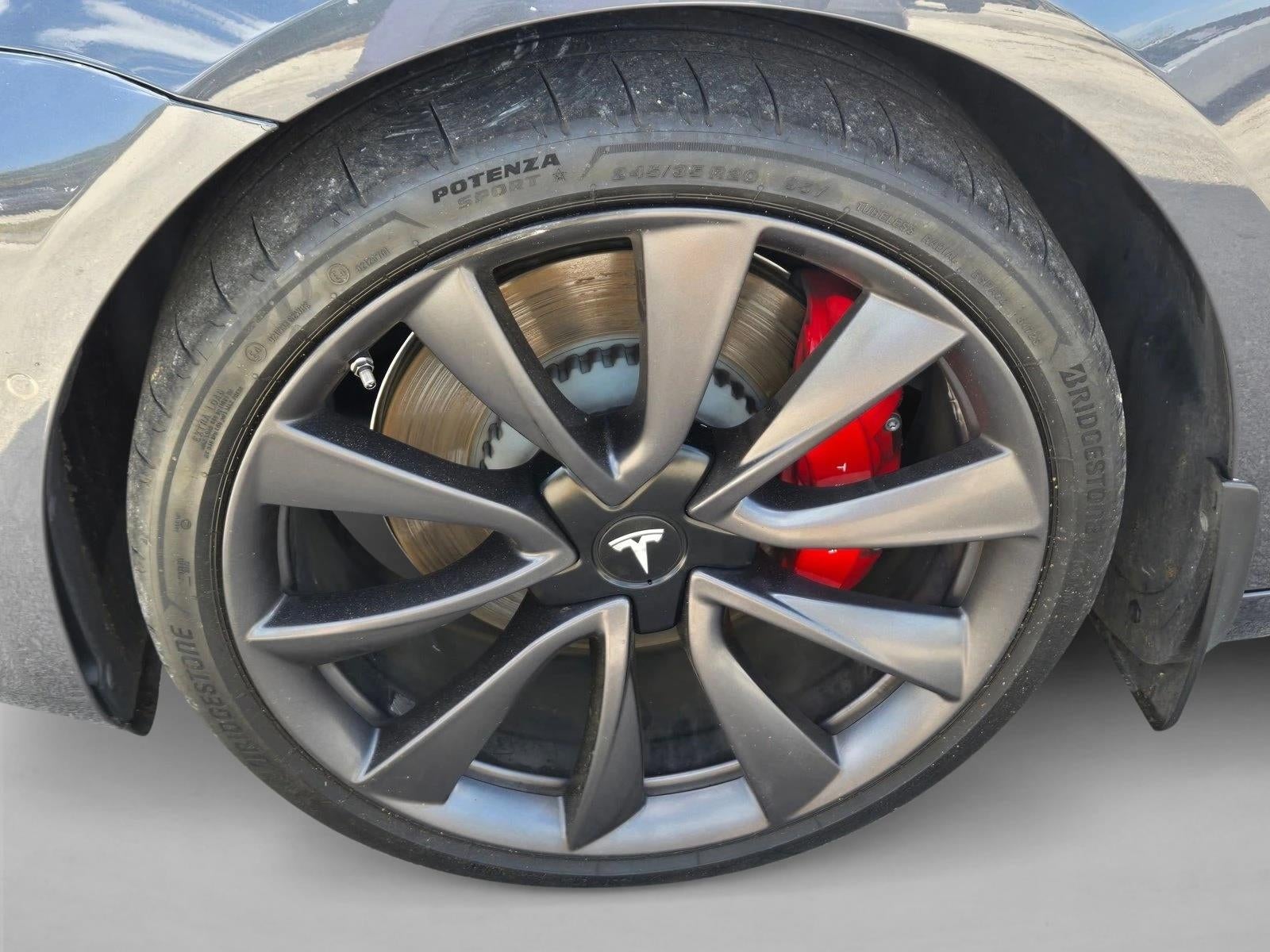 2021 Tesla Model 3 Performance AWD